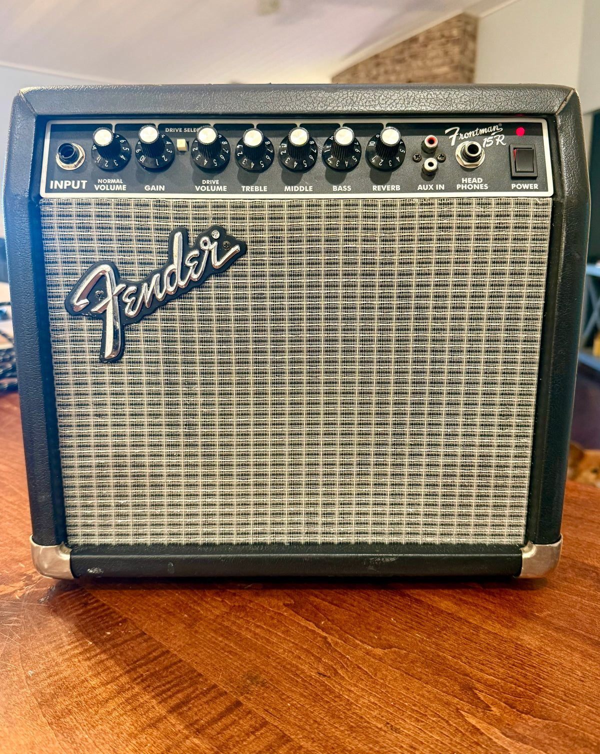 Fender Frontman 15R Reverb Electric Guitar Amp PICKUP ONLY