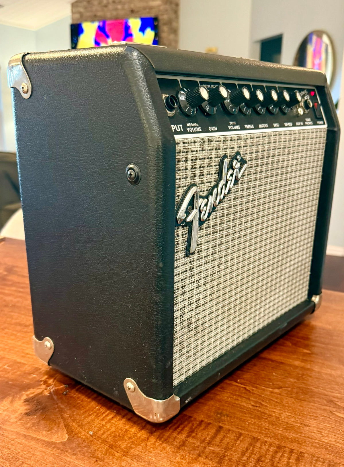 Fender Frontman 15R Reverb Electric Guitar Amp PICKUP ONLY