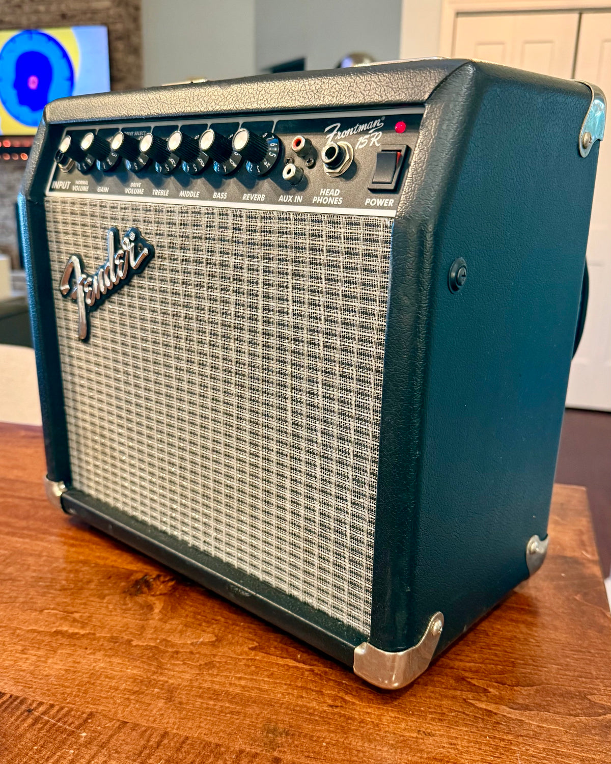 Fender Frontman 15R Reverb Electric Guitar Amp PICKUP ONLY