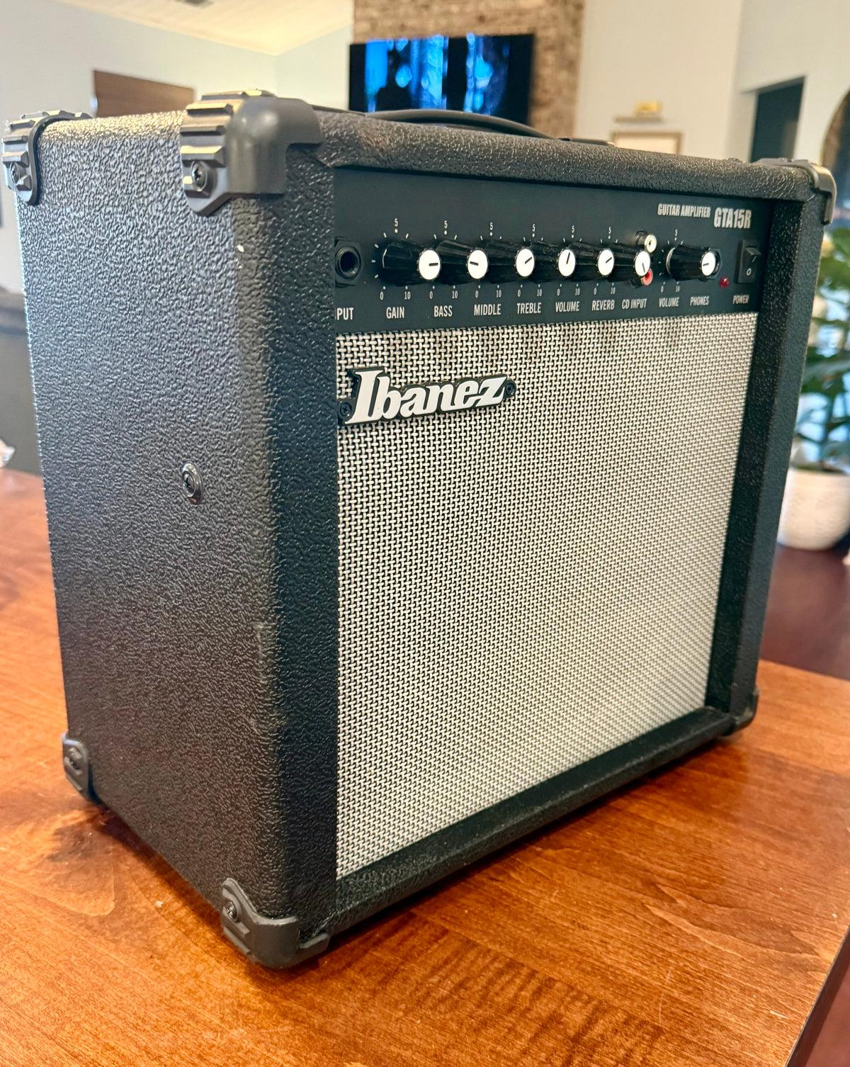 Ibanez GTA15R Electric Guitar Amplifier PICKUP ONLY