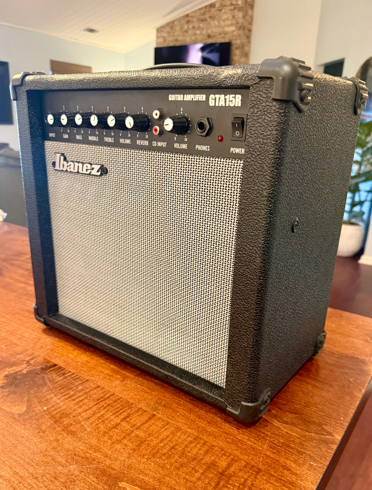 Ibanez GTA15R Electric Guitar Amplifier PICKUP ONLY