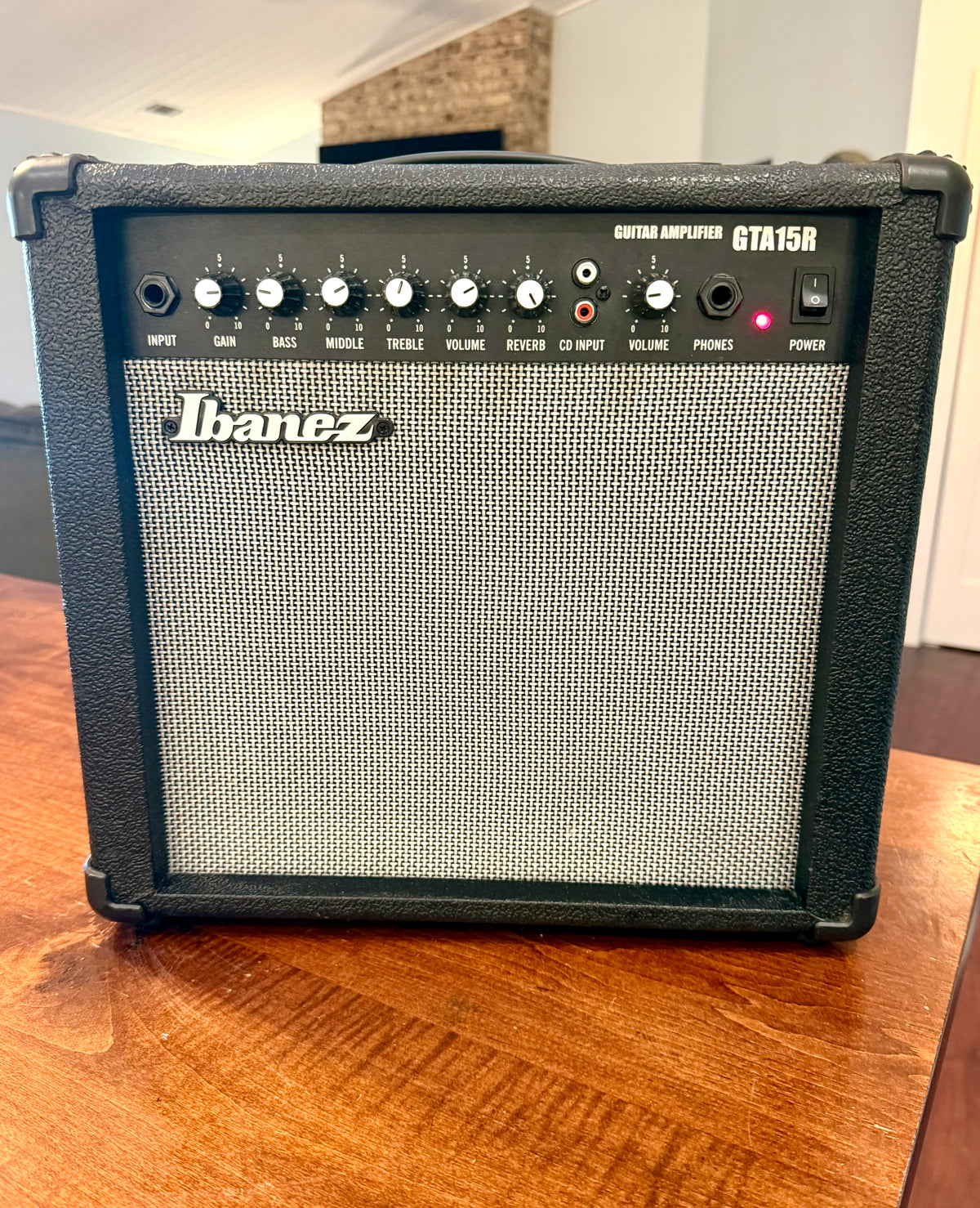 Ibanez GTA15R Electric Guitar Amplifier PICKUP ONLY
