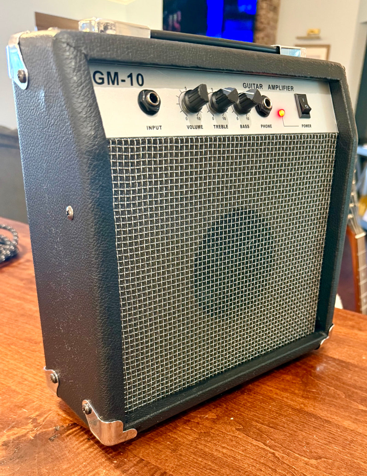 GM-10 Electric Guitar Amplifier PICKUP ONLY
