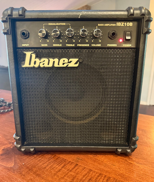 Ibanez IBZ10B Bass Combo Amplifier PICKUP ONLY