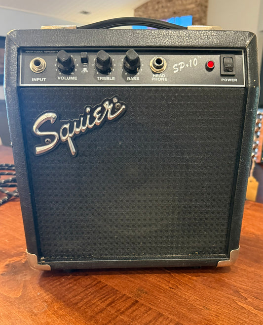 Fender Squier SP-10 Electric Guitar Amplifier PICKUP ONLY