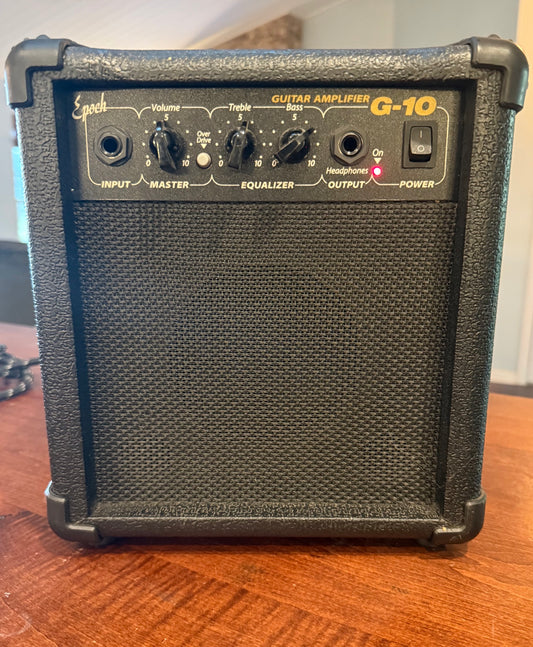 Epoch G-10 Electric Guitar Amplifier PICKUP ONLY