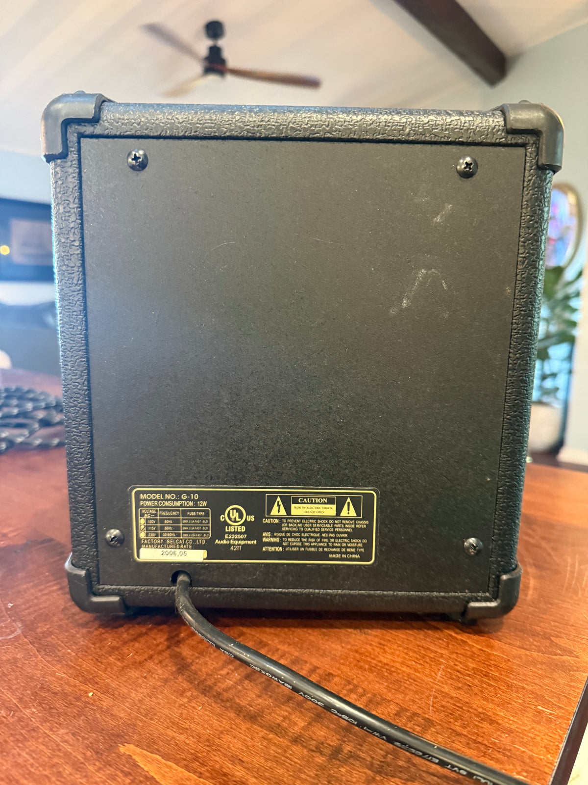 Epoch G-10 Electric Guitar Amplifier PICKUP ONLY
