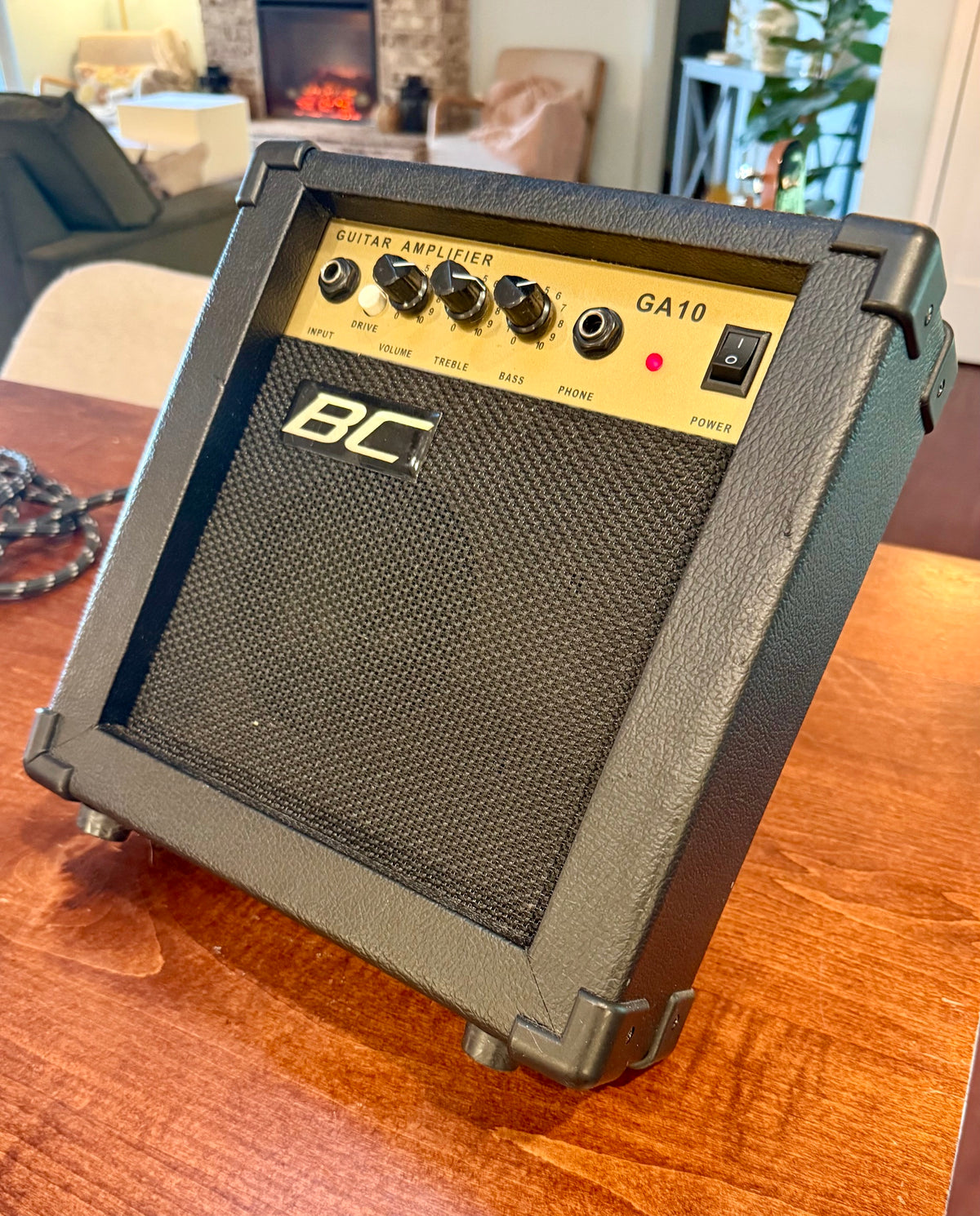 BC GA10 Electric Guitar Amplifier PICKUP ONLY