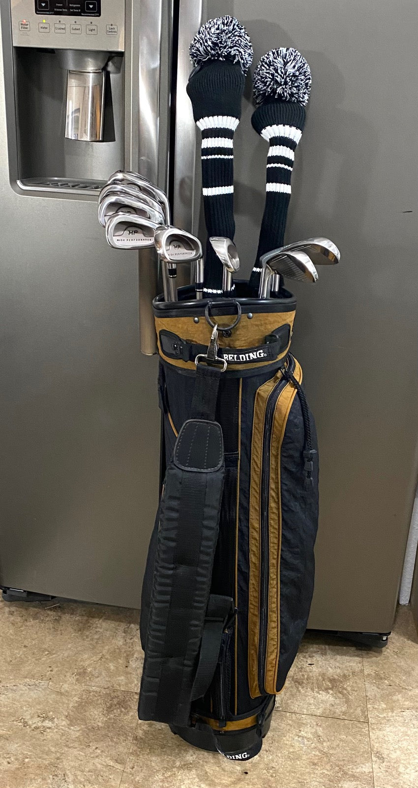 PENDING PICKUP Ladies Tour Edge/Callaway Full Set of Gold Clubs W/Bag & Extras