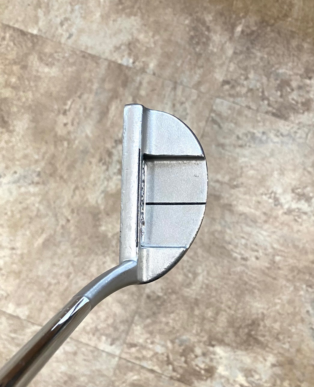 Odyssey White Hot XG #9 RH Putter W/NEW GRIP & NEW COVER