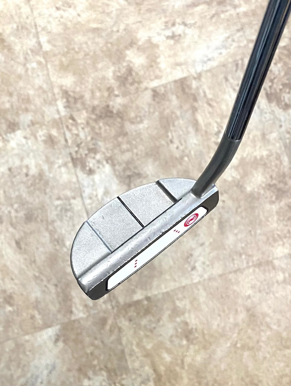 Odyssey White Hot XG #9 RH Putter W/NEW GRIP & NEW COVER