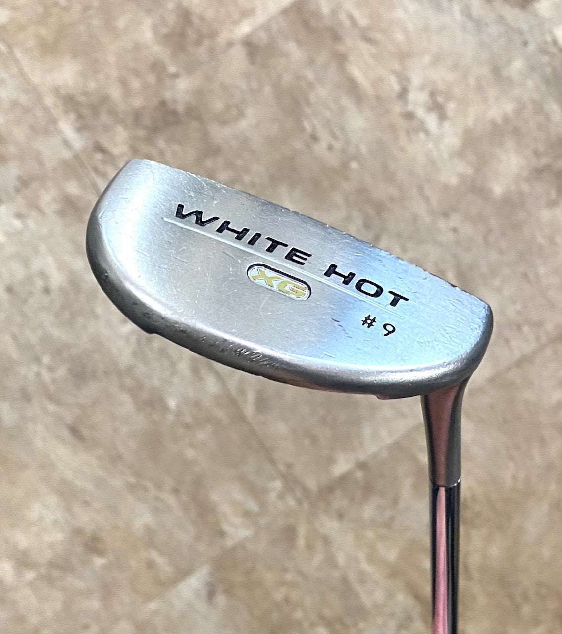 Odyssey White Hot XG #9 RH Putter W/NEW GRIP & NEW COVER