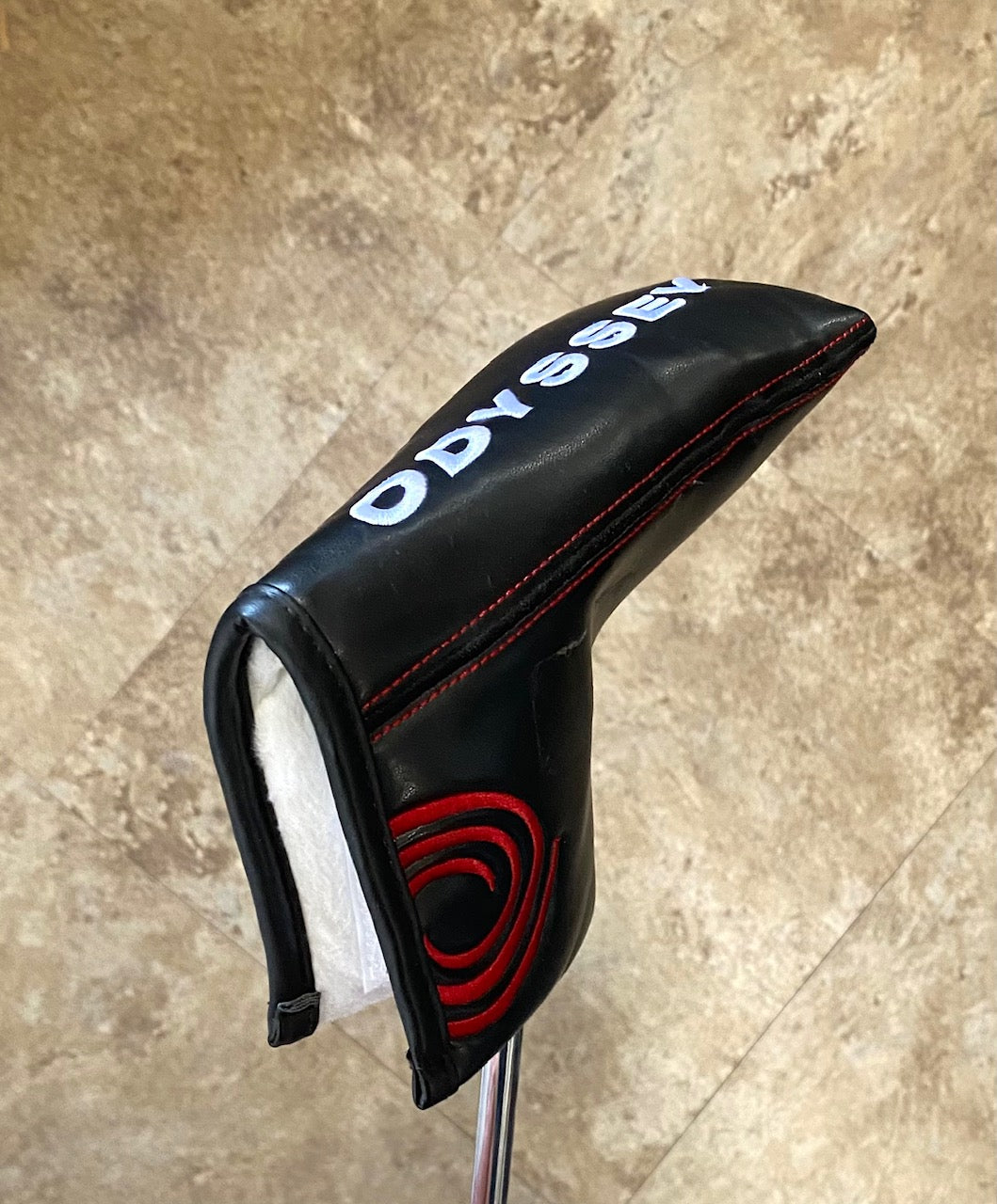 Odyssey White Hot XG #9 RH Putter W/NEW GRIP & NEW COVER