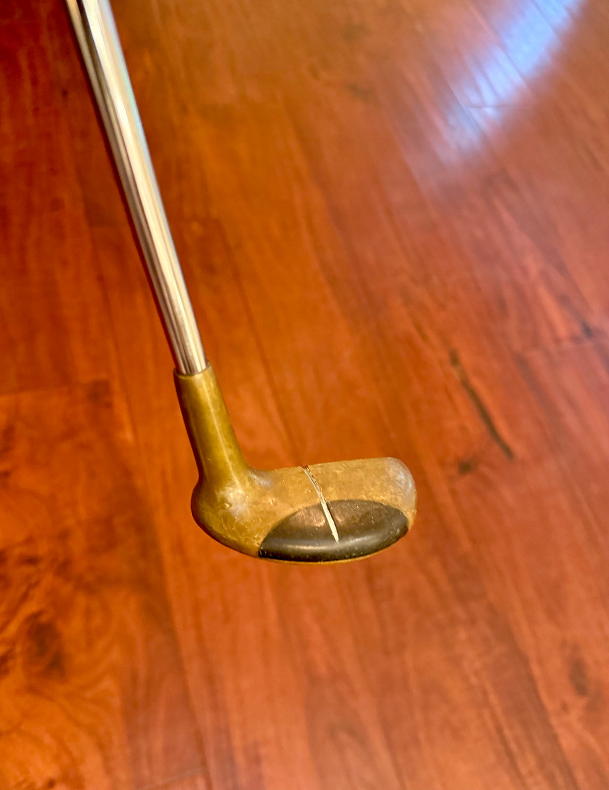 Vintage 1970's The Velvet Touch Pinto Putter by Matzie Golf
