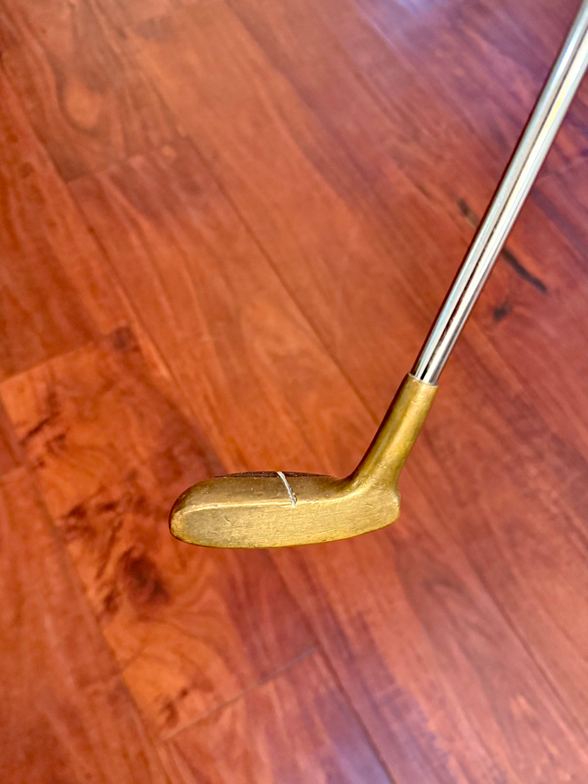 Vintage 1970's The Velvet Touch Pinto Putter by Matzie Golf