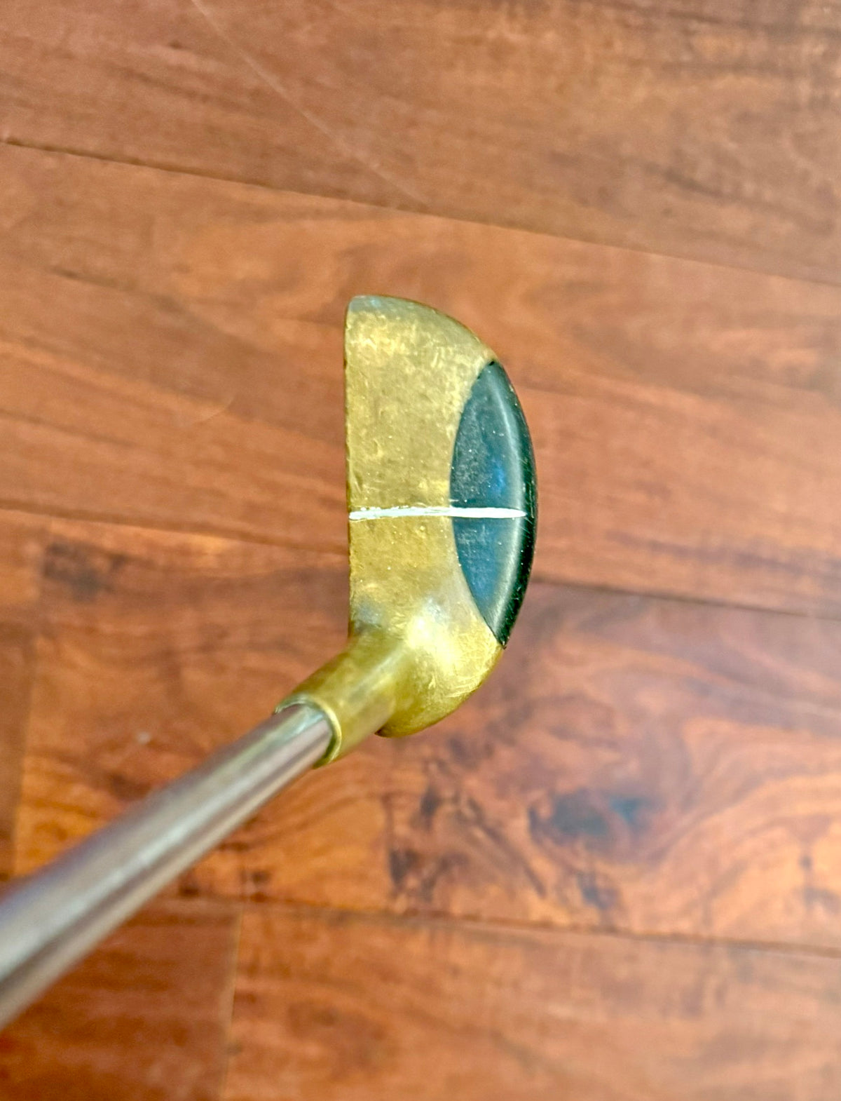 Vintage 1970's The Velvet Touch Pinto Putter by Matzie Golf
