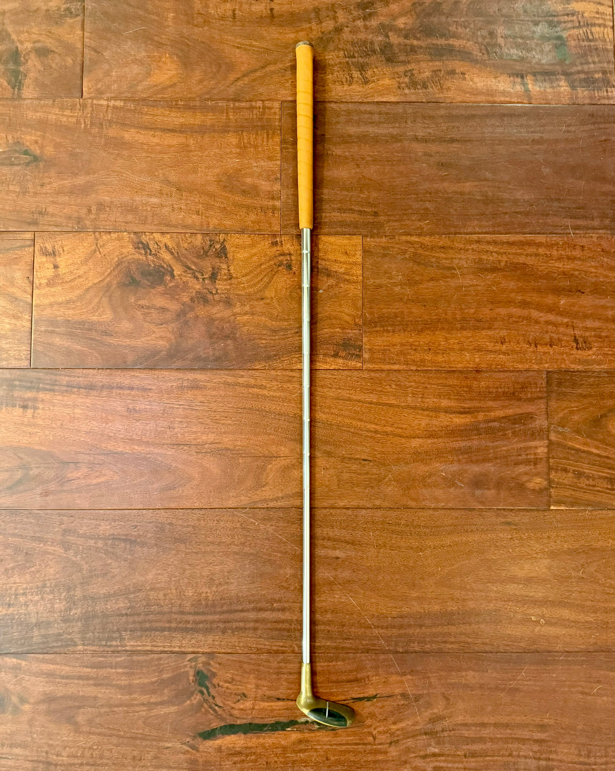 Vintage 1970's The Velvet Touch Pinto Putter by Matzie Golf
