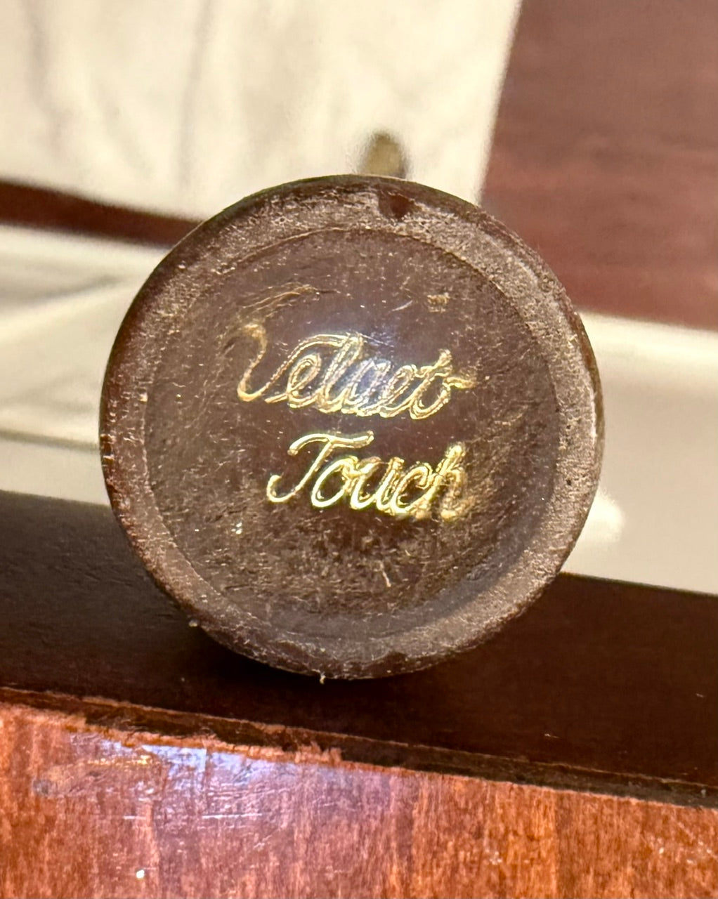 Vintage 1970's The Velvet Touch Pinto Putter by Matzie Golf