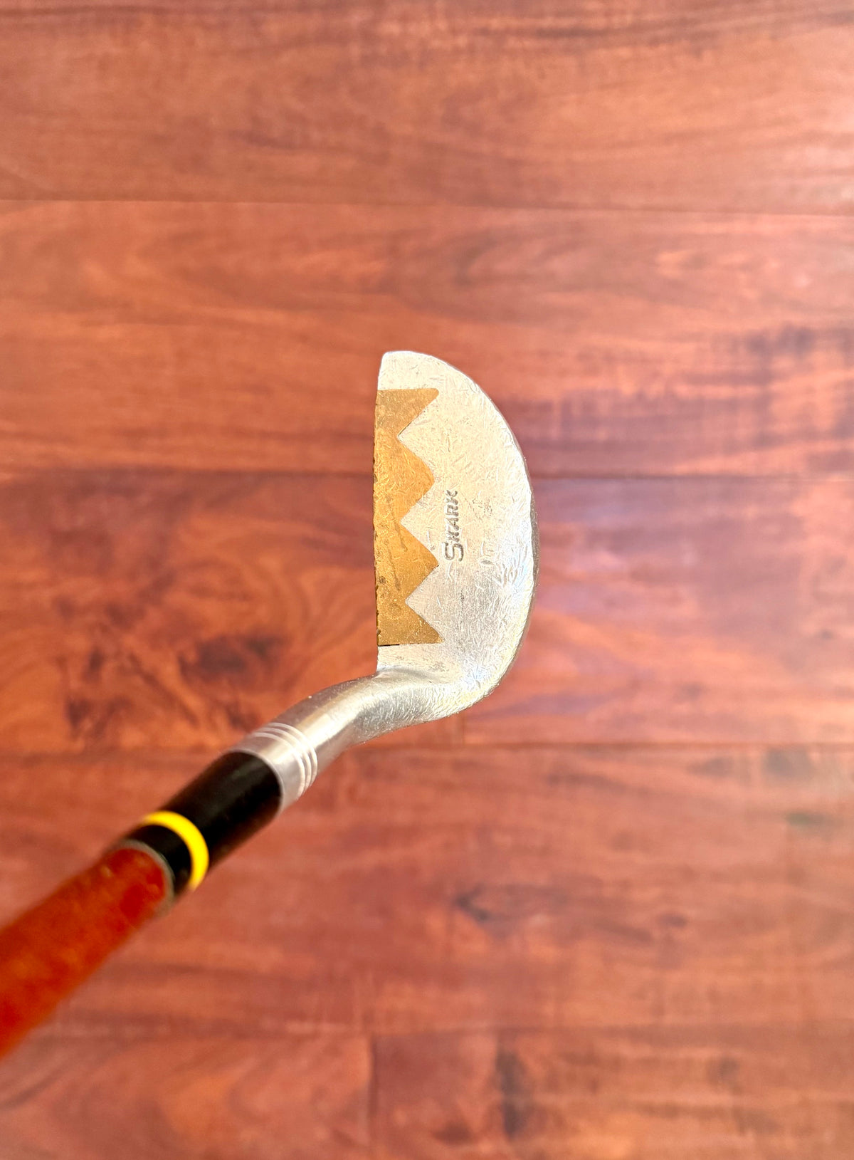 Vintage MacGregor Shark 142T Copper Putter
