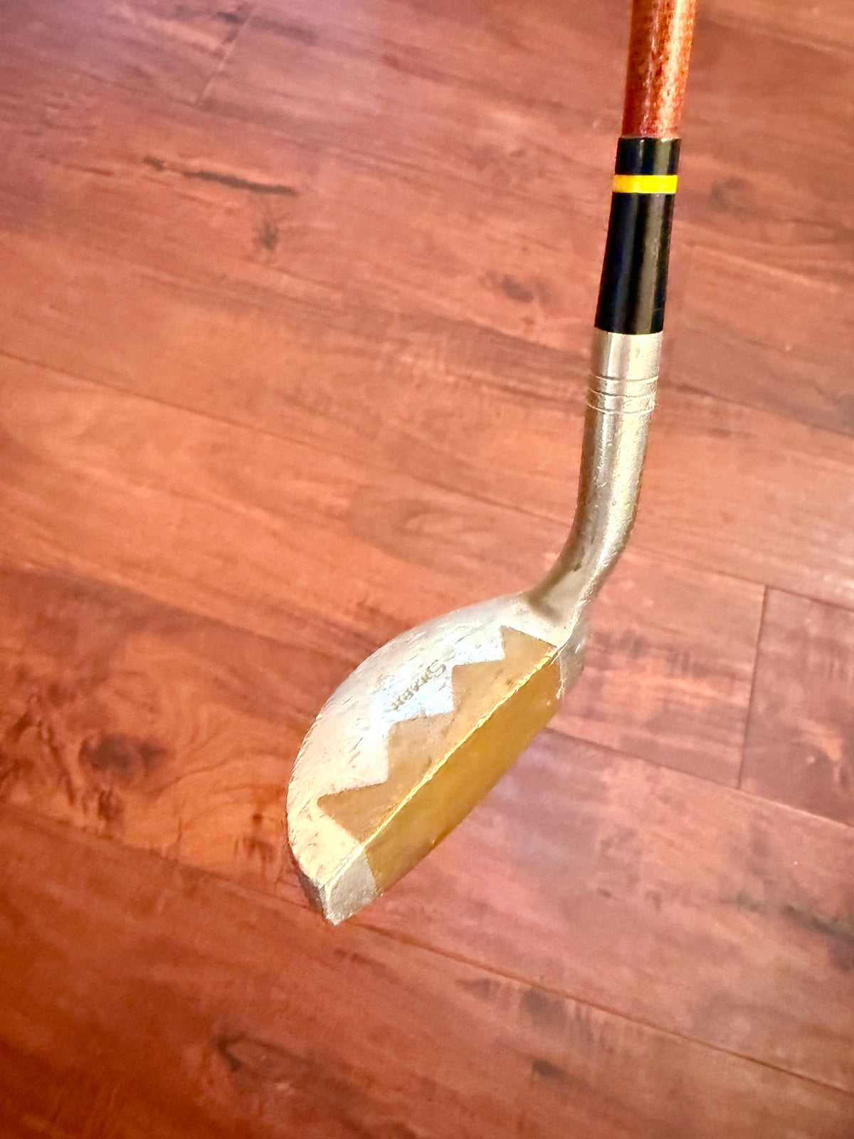 Vintage MacGregor Shark 142T Copper Putter
