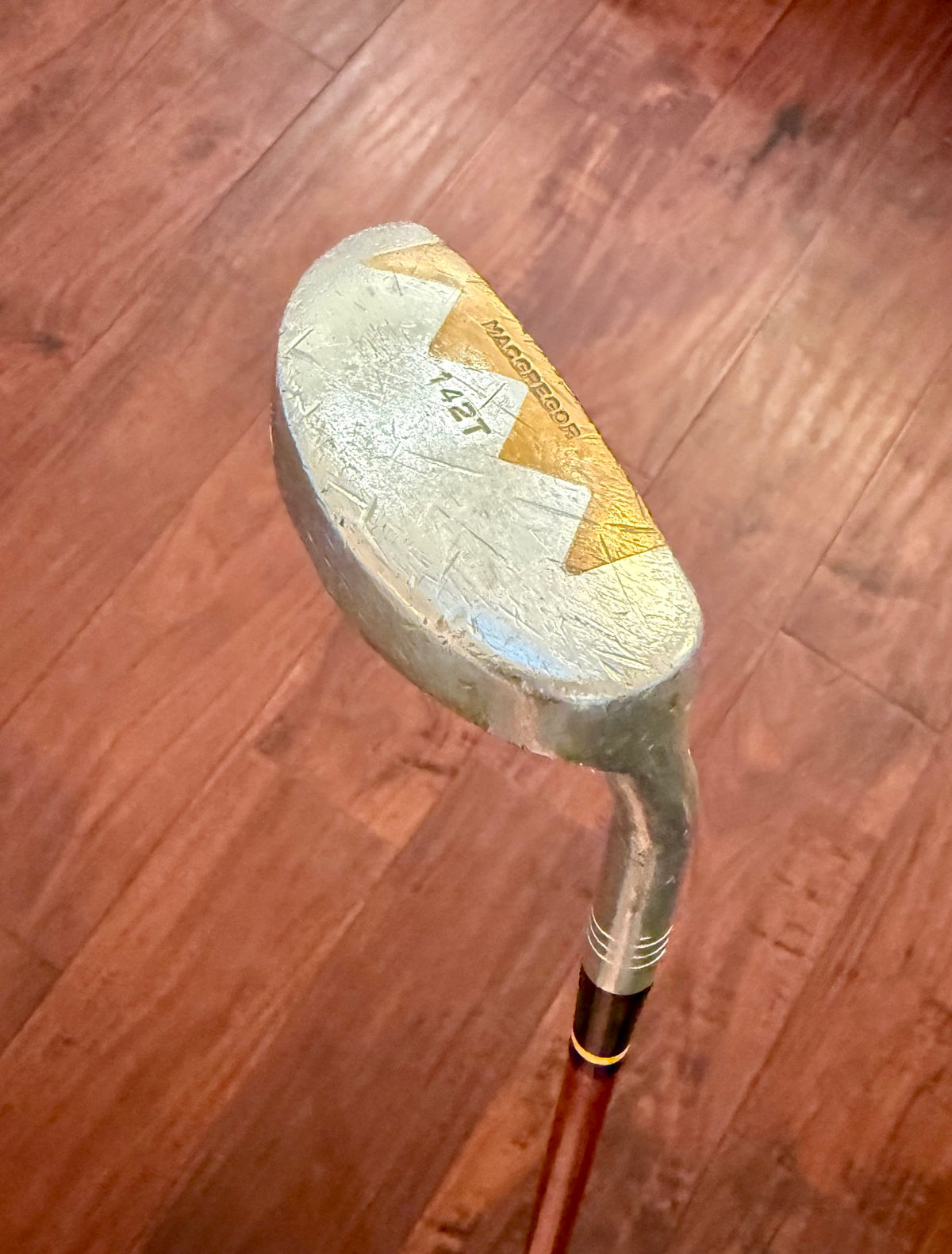 Vintage MacGregor Shark 142T Copper Putter