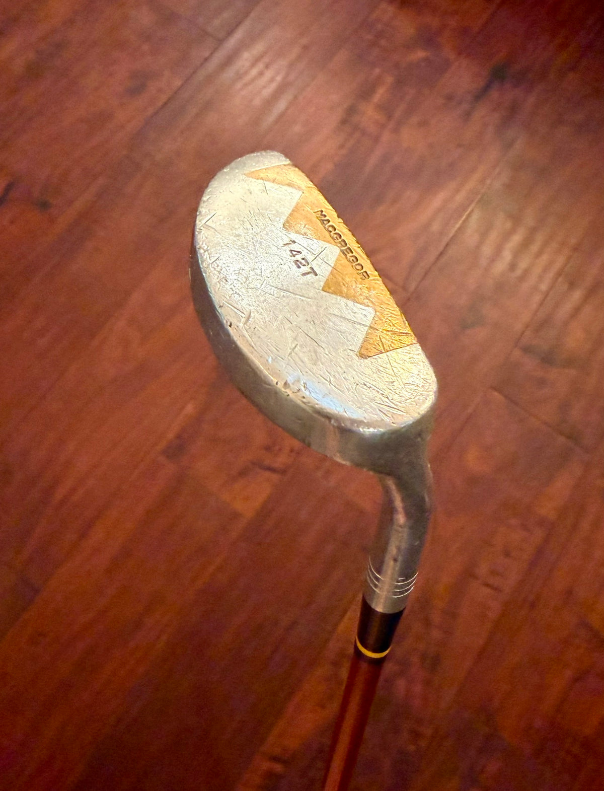 Vintage MacGregor Shark 142T Copper Putter