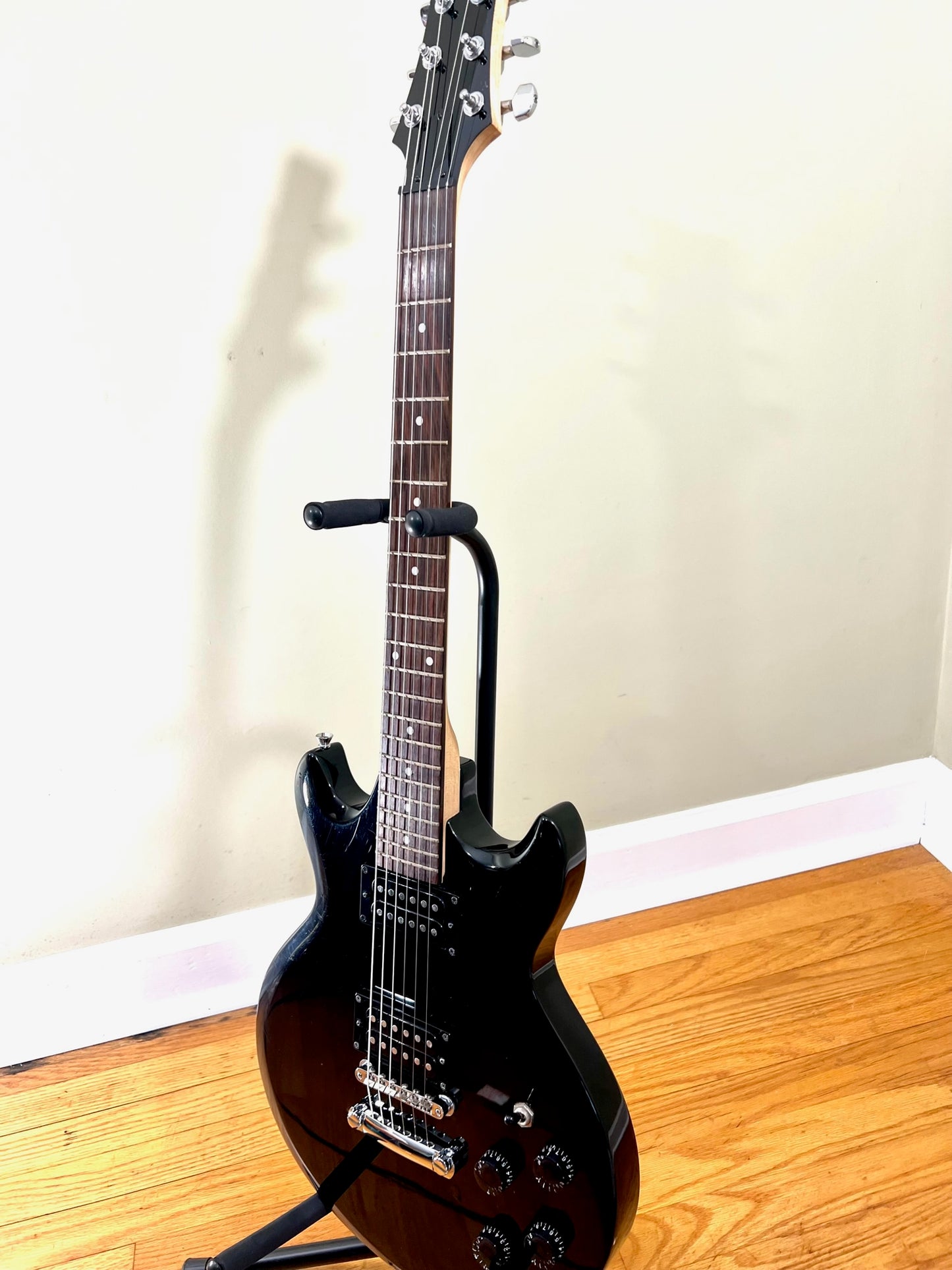 Ibanez GAX70 GIO Black Electric Guitar