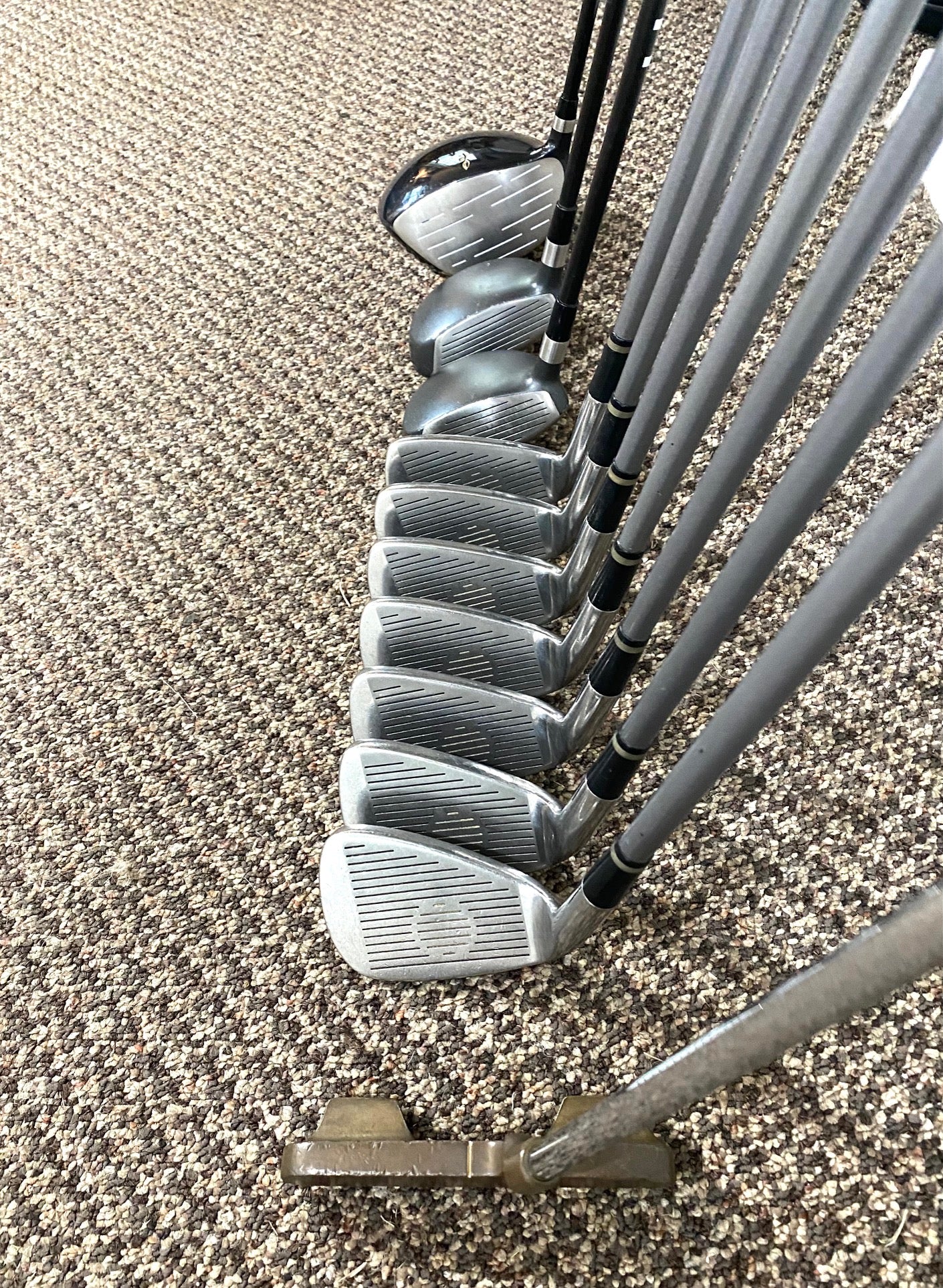 King Cobra OS/Adams/Natural Set of Golf Clubs W/Bag & Extras