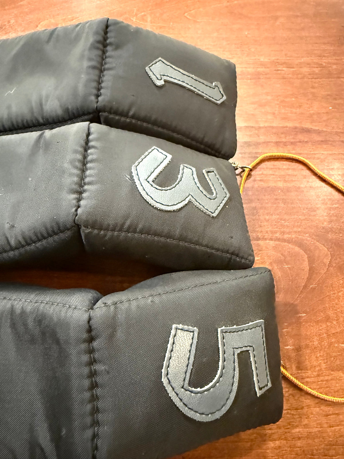 Vintage Hot Z Set of Golf Club Covers 1,3,5,
