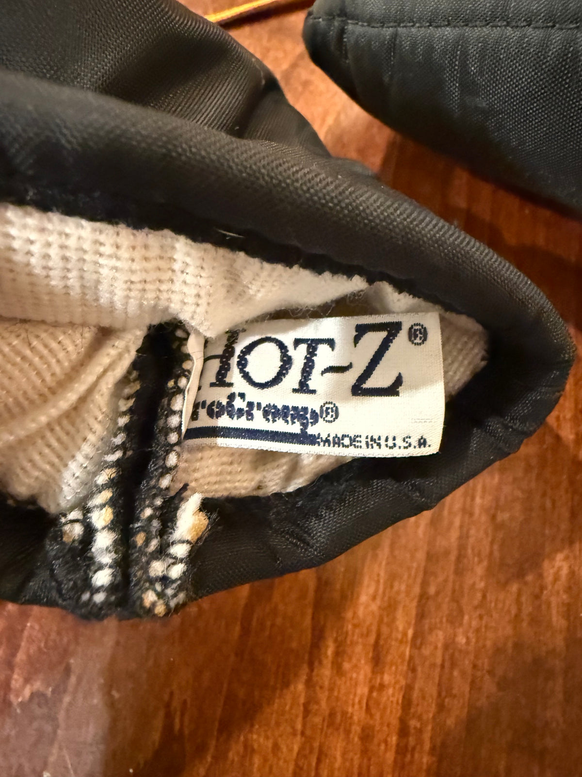 Vintage Hot Z Set of Golf Club Covers 1,3,5,