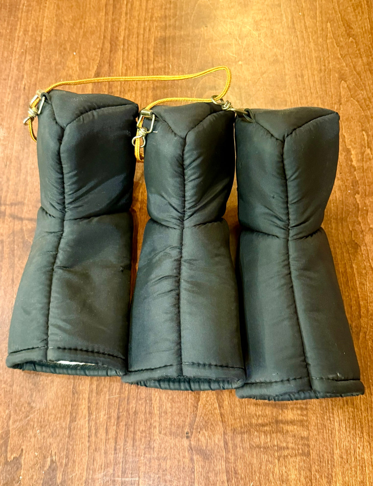 Vintage Hot Z Set of Golf Club Covers 1,3,5,