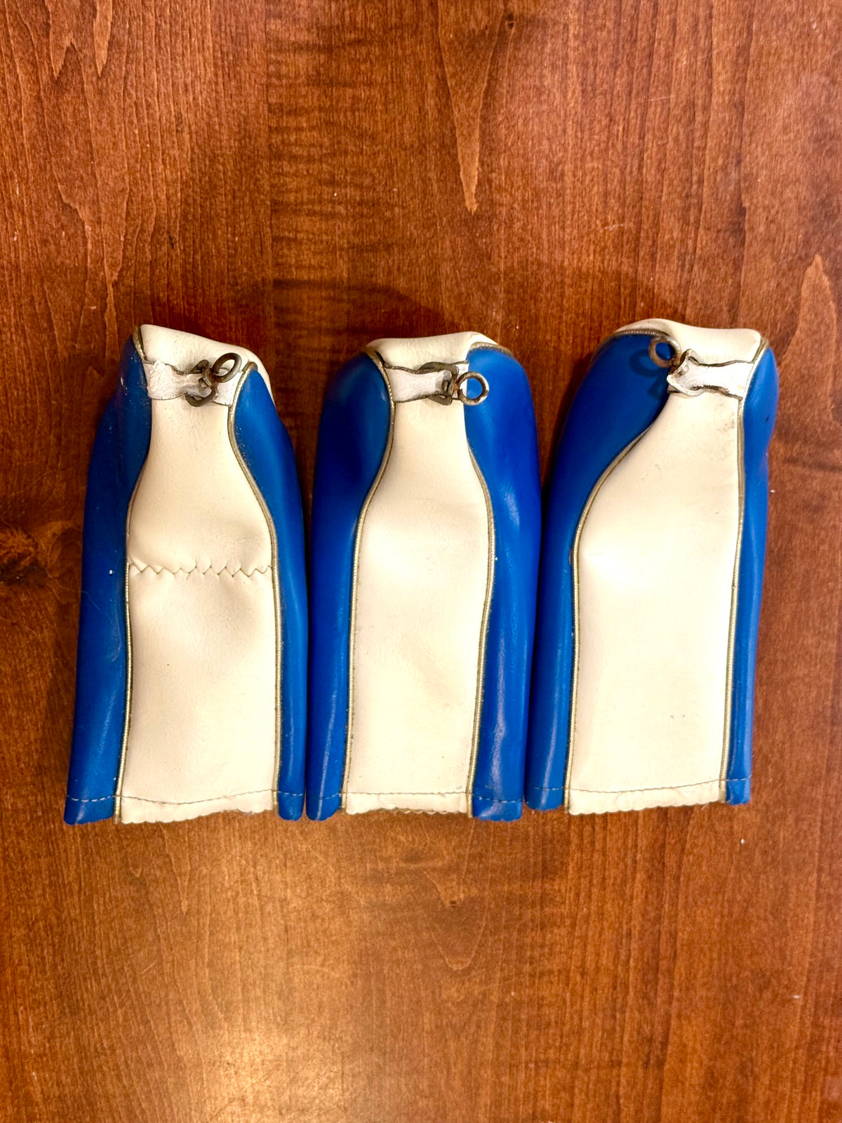 Vintage RAM Set of Multicolor Golf Club Covers 1,3,X