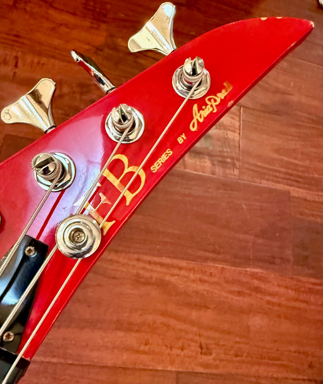 Vintage Aria Pro II FB Series 1980's MIJ Japan Bass Guitar