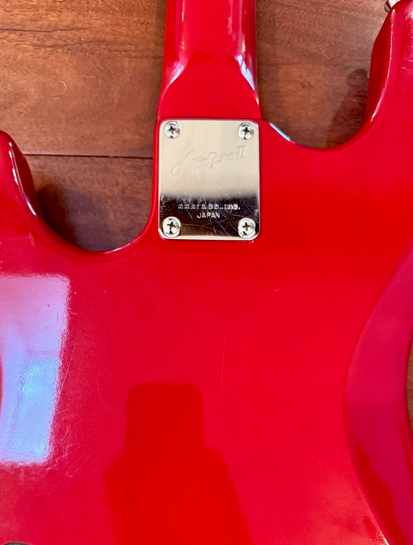Vintage Aria Pro II FB Series 1980's MIJ Japan Bass Guitar
