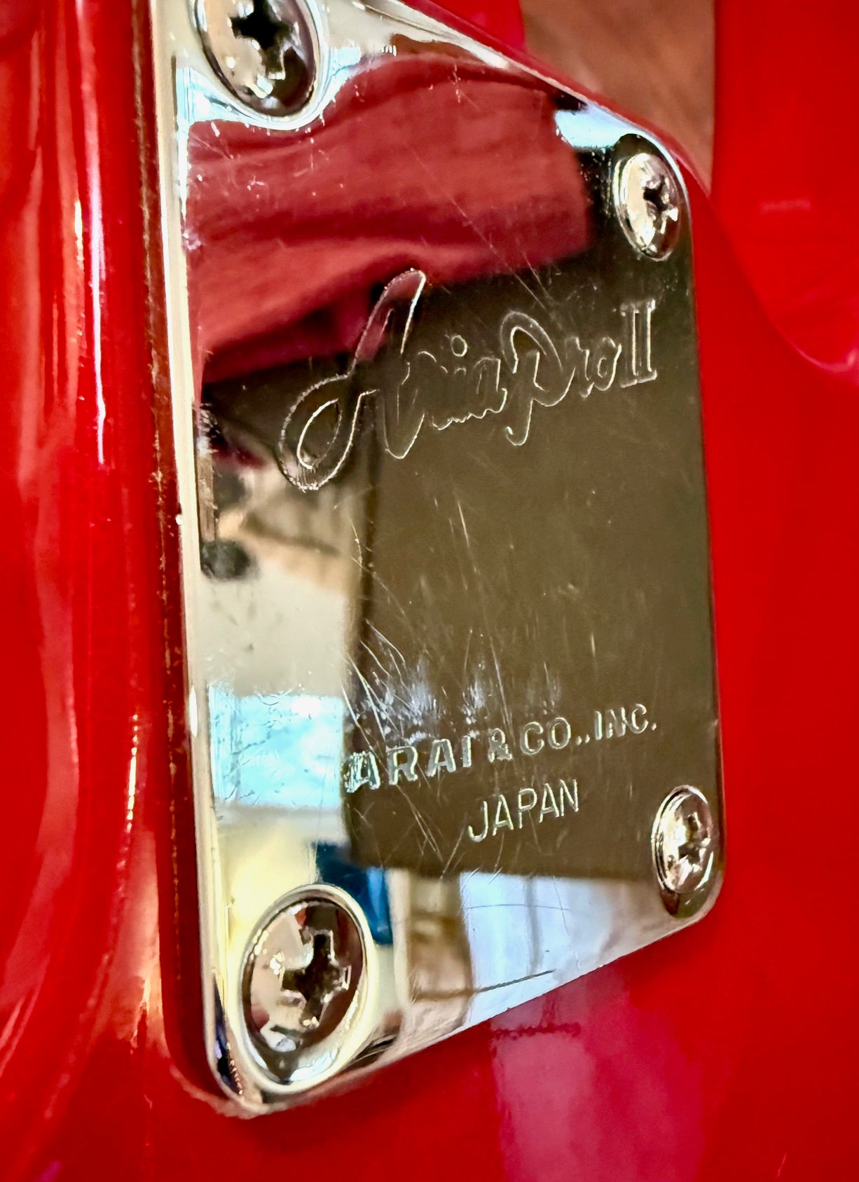 Vintage Aria Pro II FB Series 1980's MIJ Japan Bass Guitar