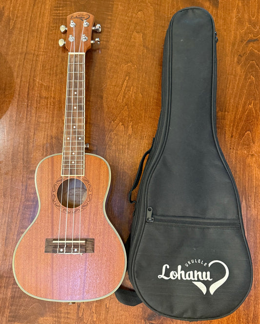 Lohanu Concert Ukulele LU-C W/Bag EXCELLENT CONDITION