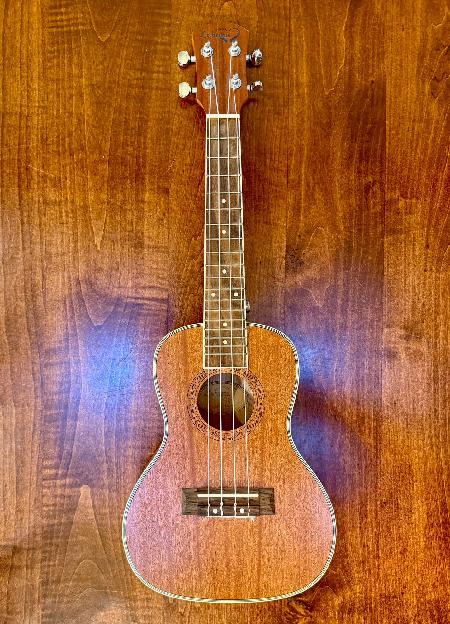 Lohanu Concert Ukulele LU-C W/Bag EXCELLENT CONDITION