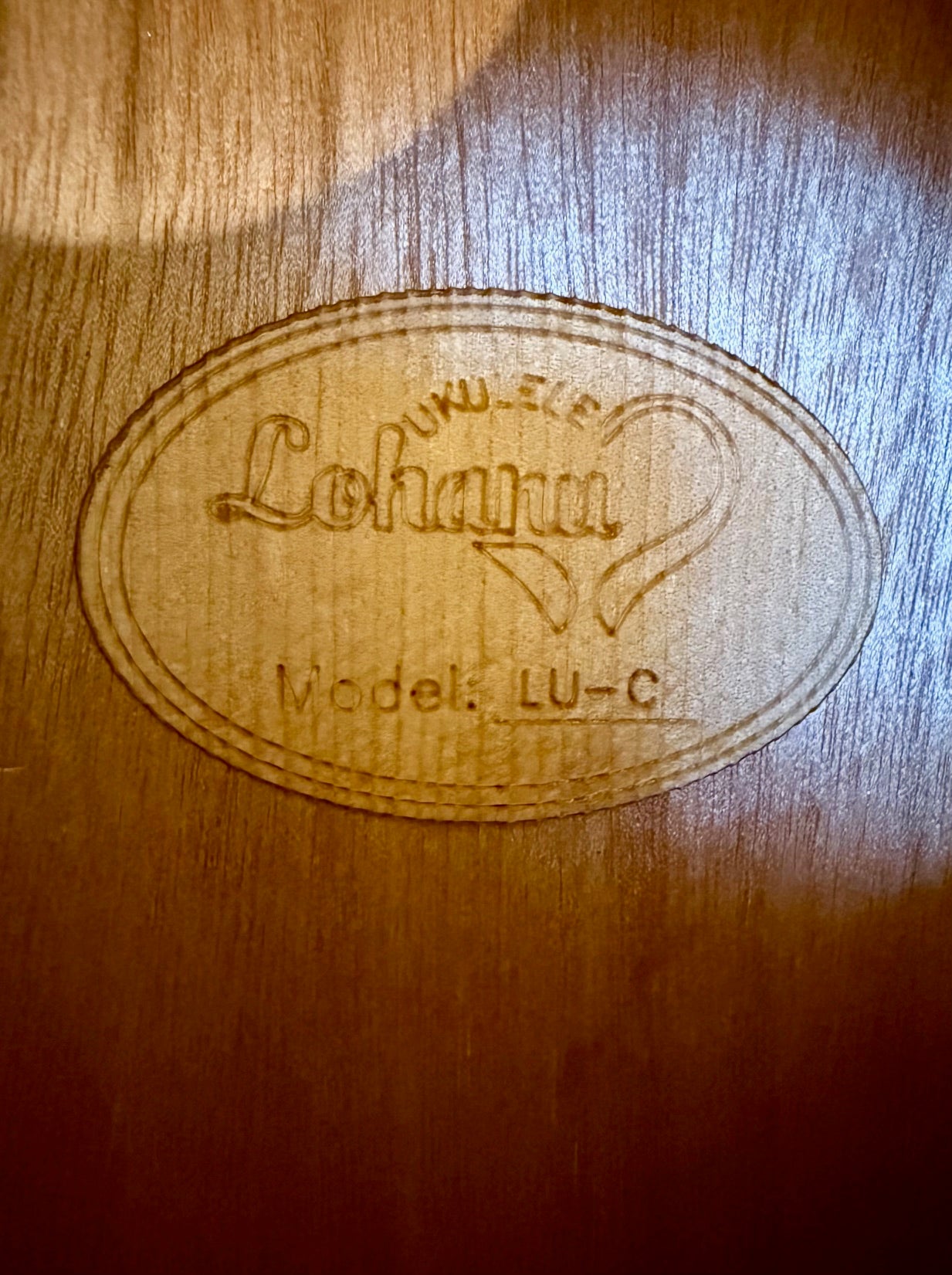 Lohanu Concert Ukulele LU-C W/Bag EXCELLENT CONDITION