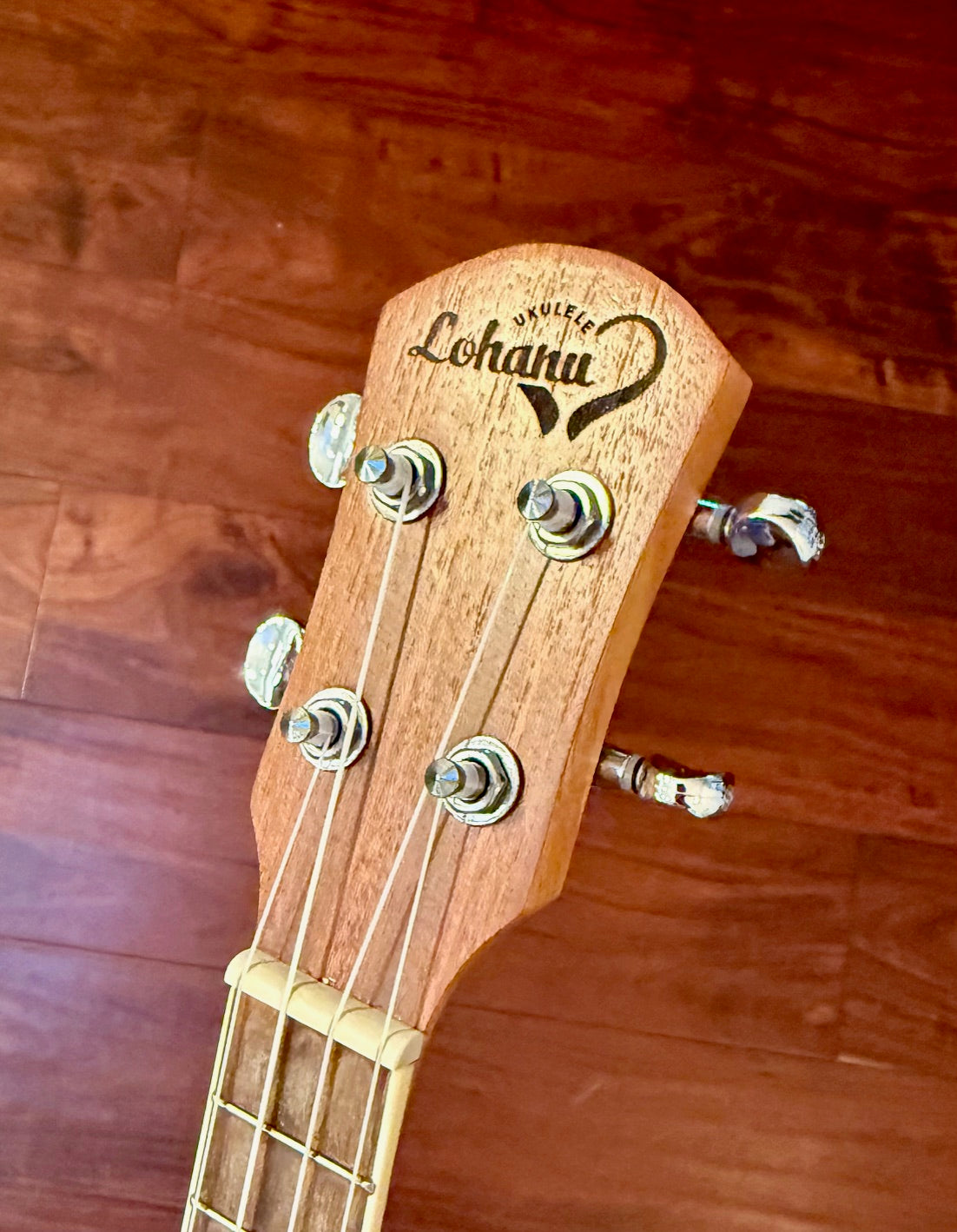 Lohanu Concert Ukulele LU-C W/Bag EXCELLENT CONDITION