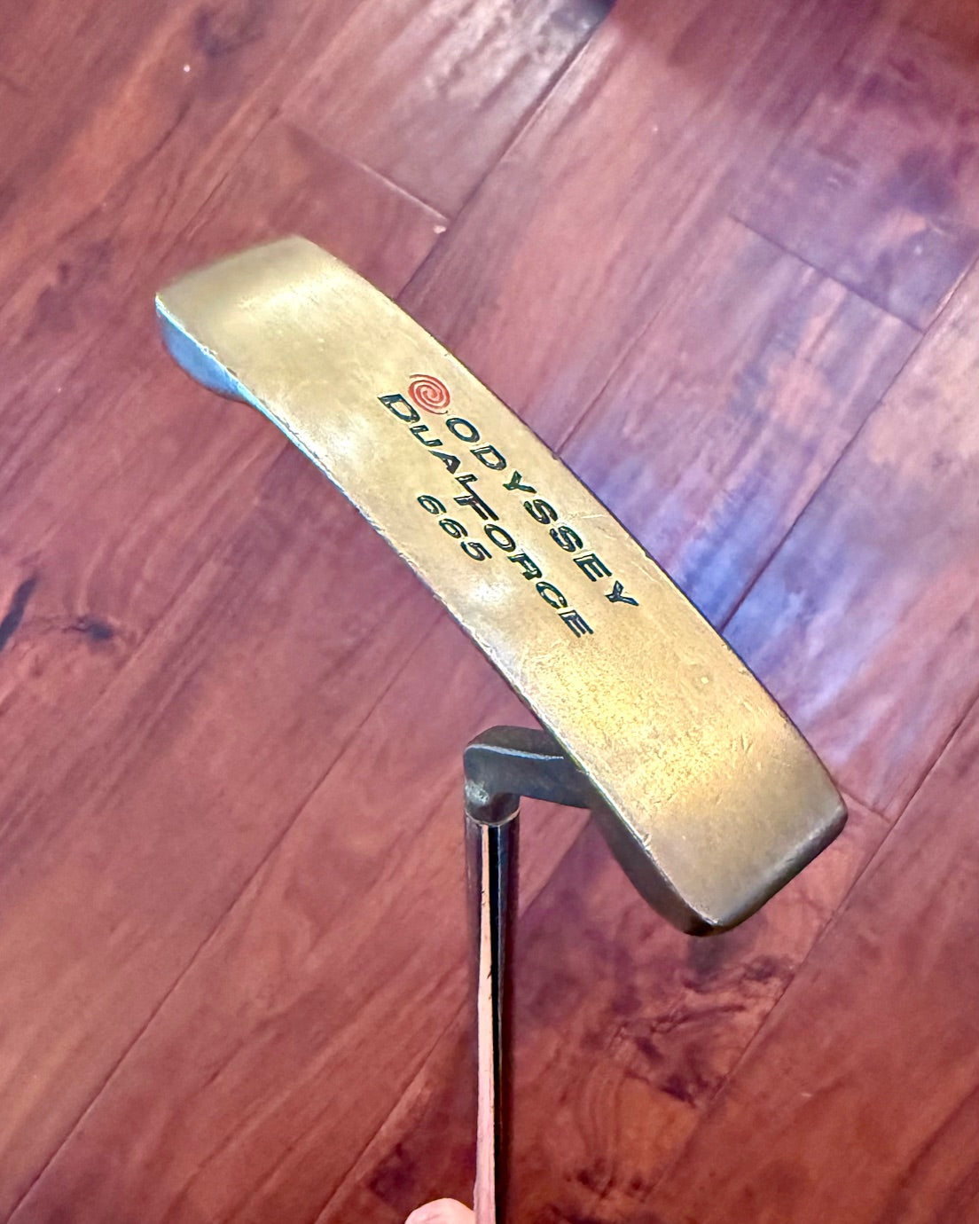 Odyssey Dual Force 665 Belly Putter 42" Long