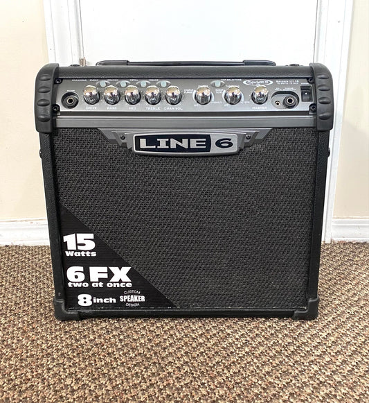 Line 6 Spider III 15 Electric Guitar Amplifier in Excellent Condition