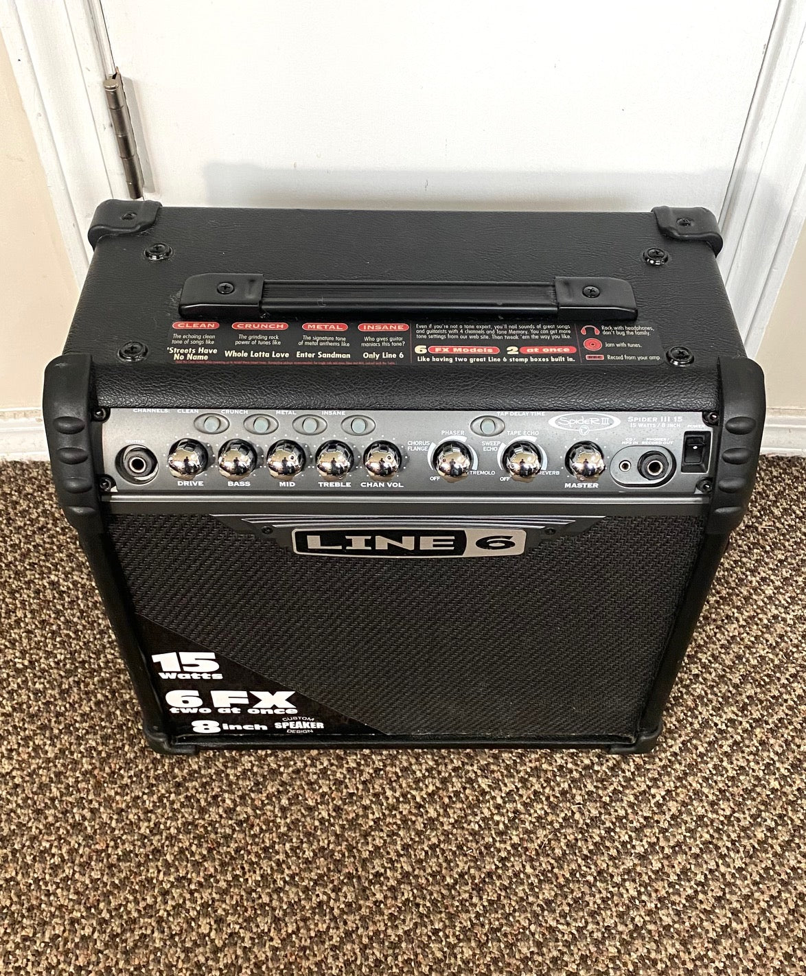 Line 6 Guitar Amp Spider III 15