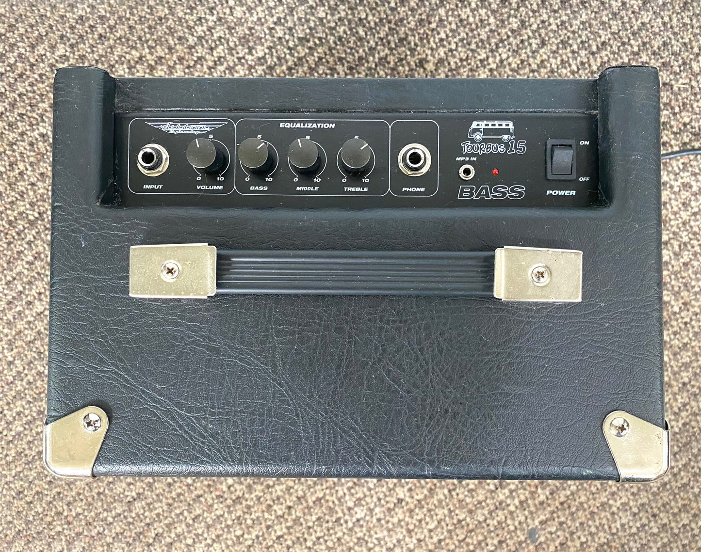 Ashdown Tourbus 15 Electric Bass Amplifier