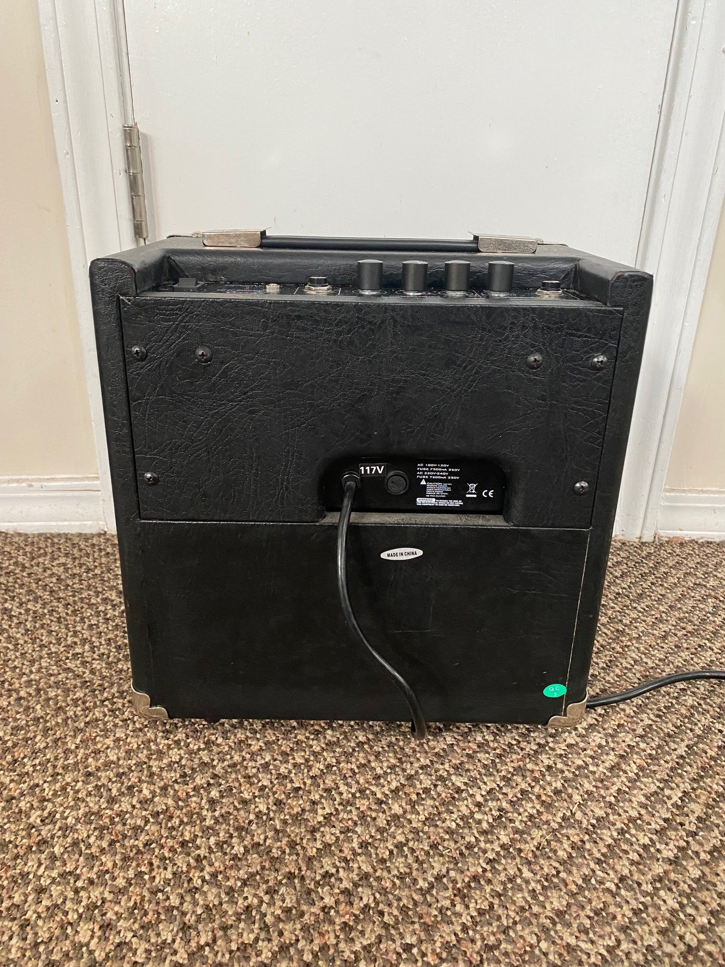 Ashdown Tourbus 15 Electric Bass Amplifier