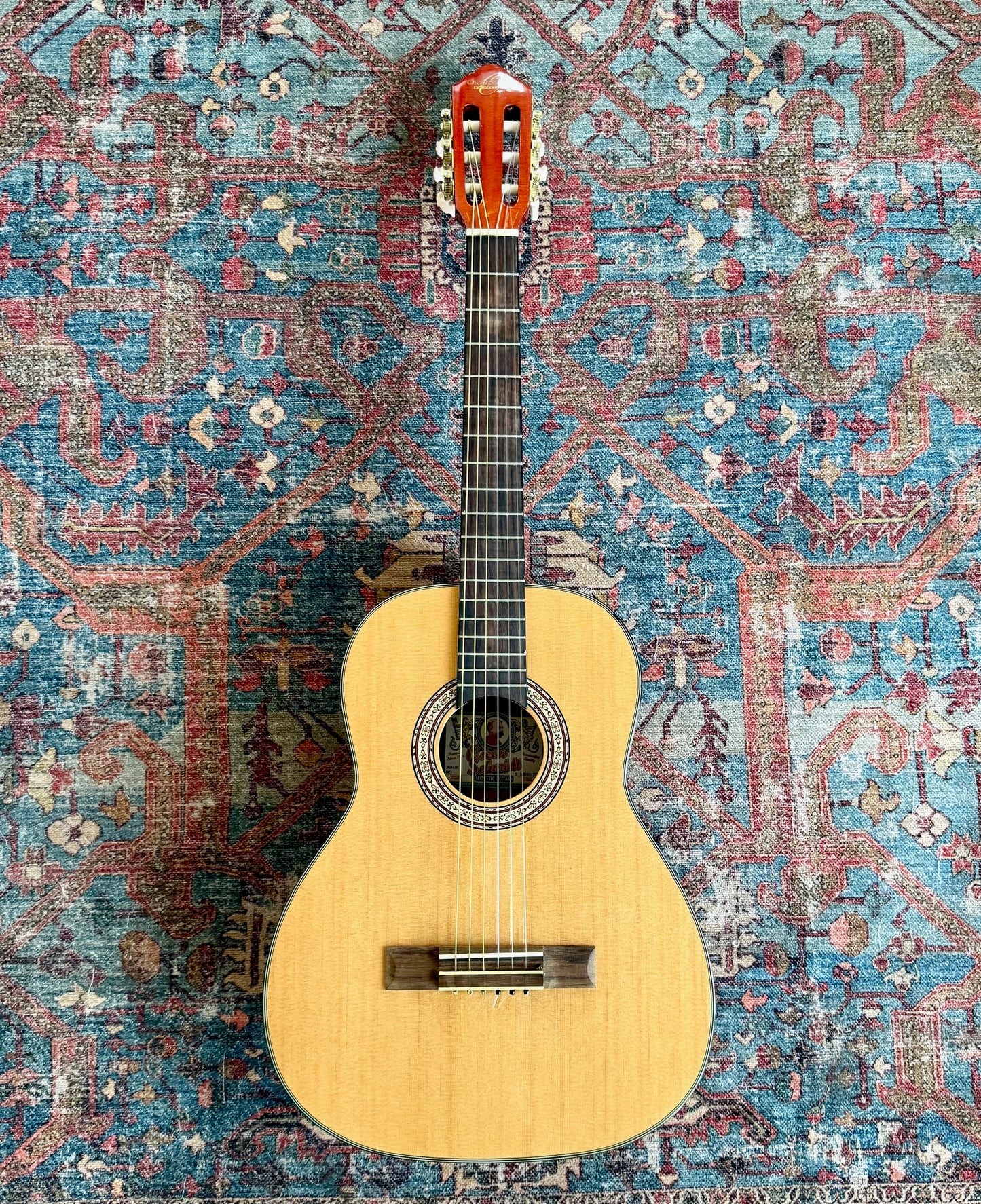 Oscar Schmidt by Washburn OC1 3/4 Classical Guitar
