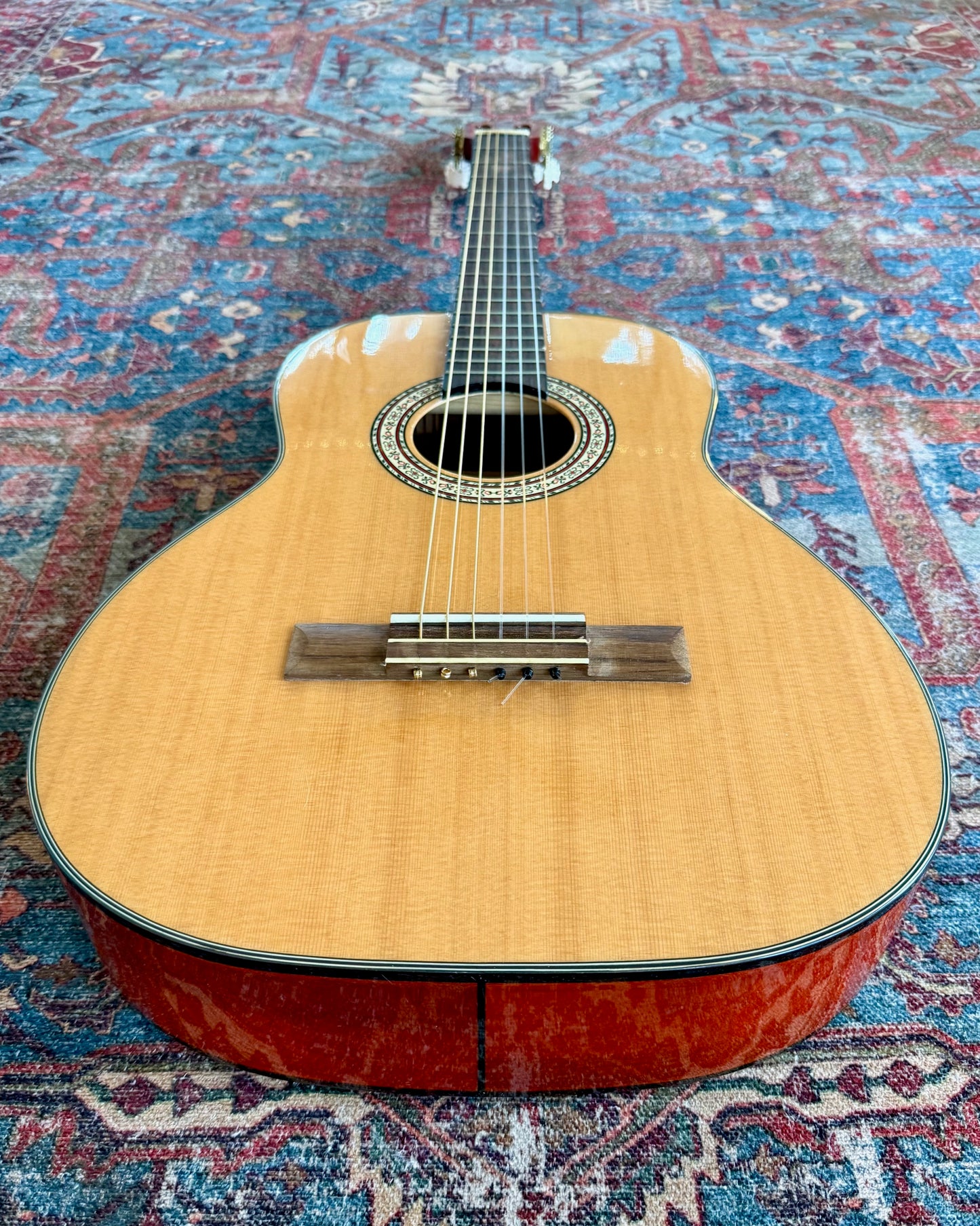 Oscar Schmidt by Washburn OC1 3/4 Classical Guitar