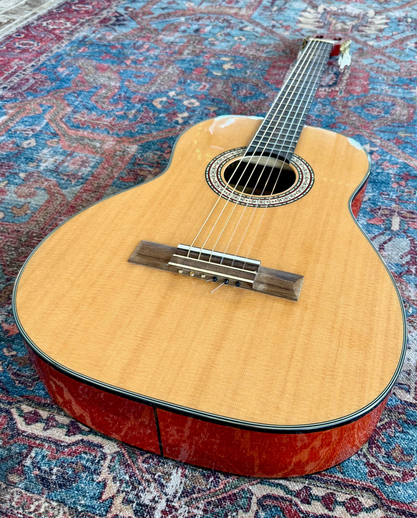 Oscar Schmidt by Washburn OC1 3/4 Classical Guitar