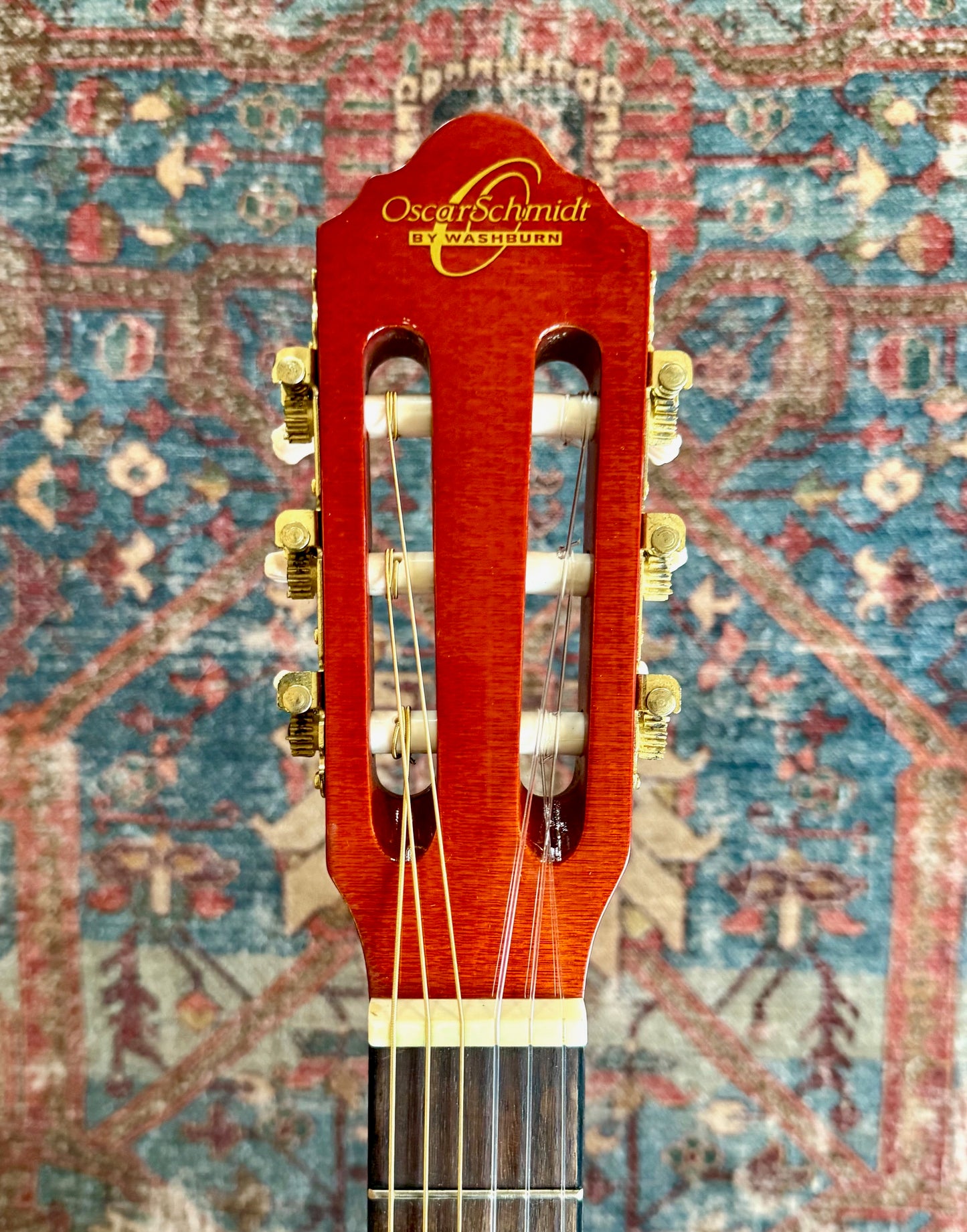 Oscar Schmidt by Washburn OC1 3/4 Classical Guitar