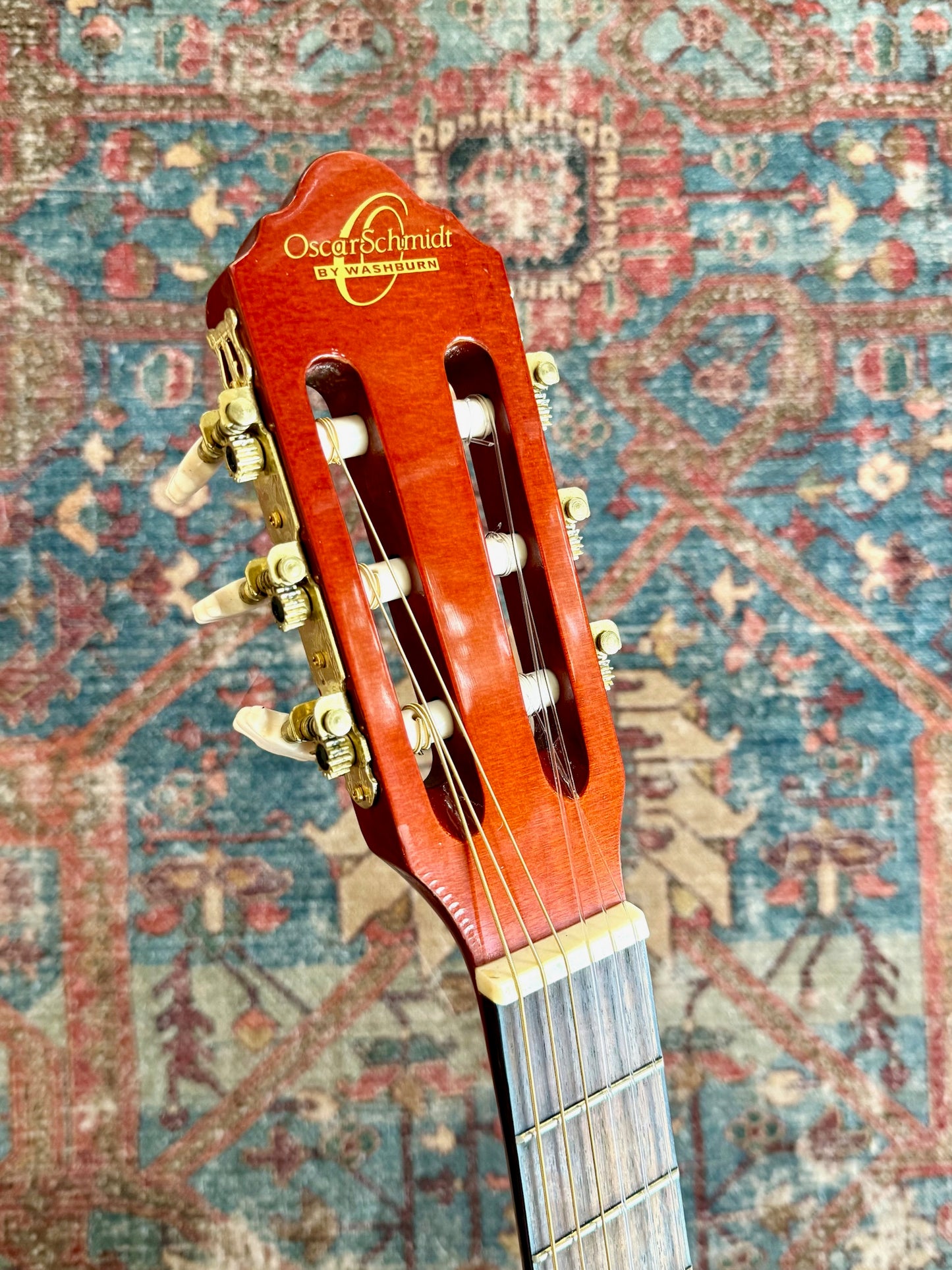 Oscar Schmidt by Washburn OC1 3/4 Classical Guitar