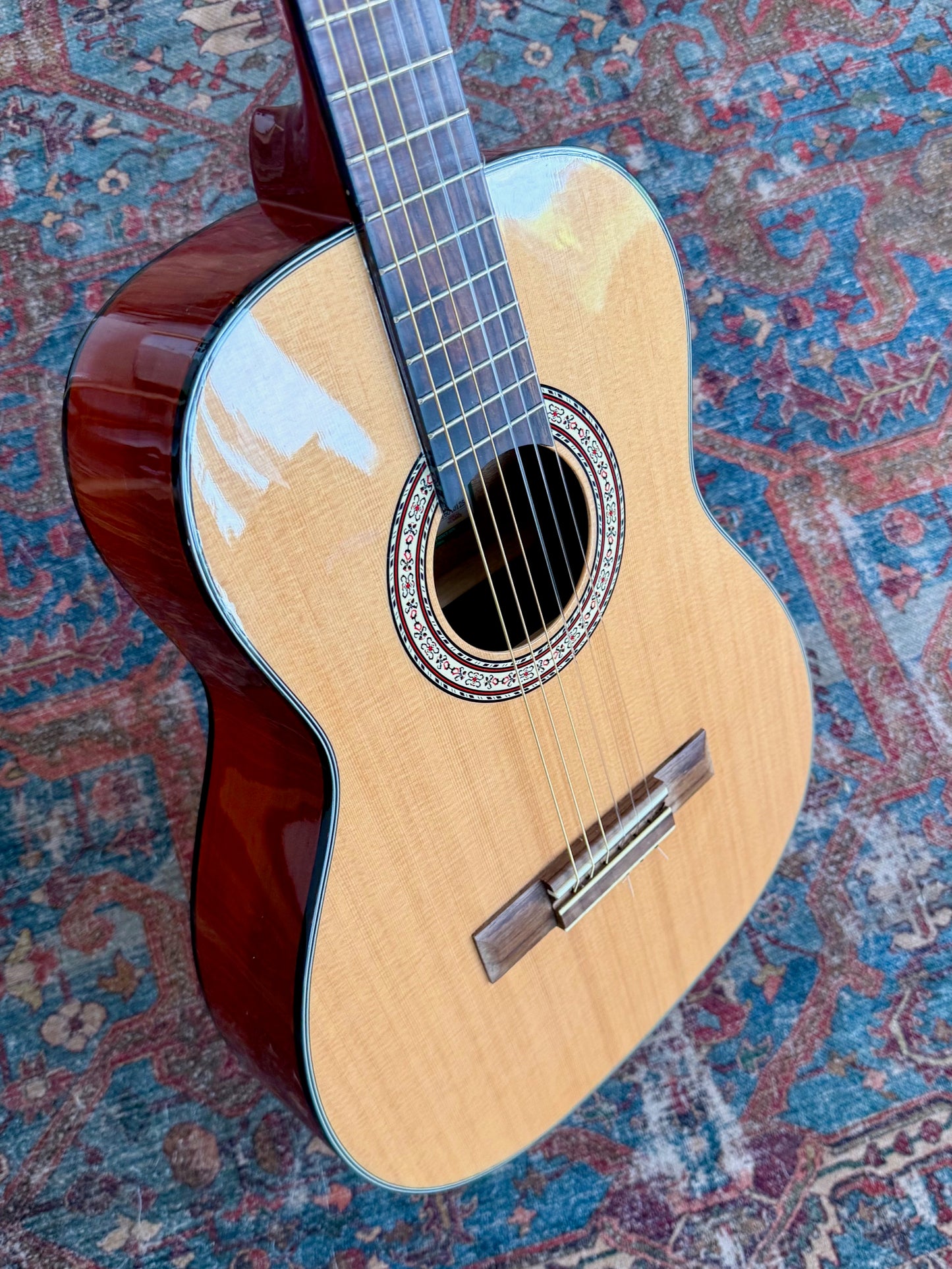 Oscar Schmidt by Washburn OC1 3/4 Classical Guitar